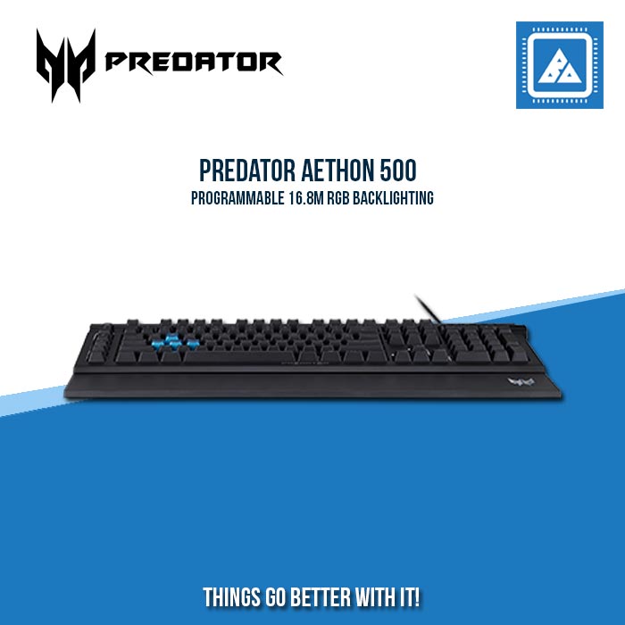 ACER PREDATOR AETHON 500 GAMING KEYBOARD (PKB810) ACER PREDATOR AETHON 500 GAMING KEYBOARD (PKB810)